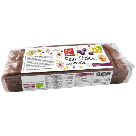 PAIN EPICES ALL'UVETTA 300G