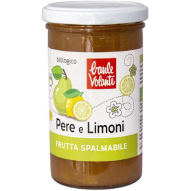 FRUTTA SPALMABILE PERE E LIMONI  280G