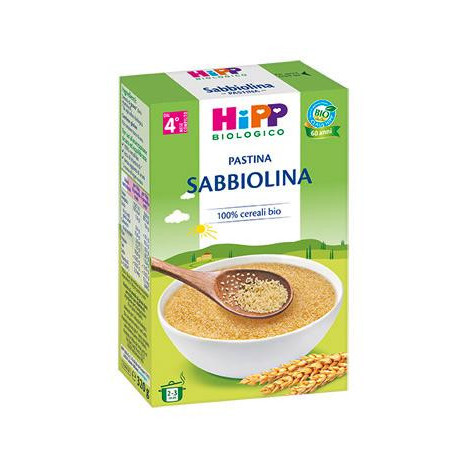 HIPP BIO PASTINA SABBIOLINA 320 G