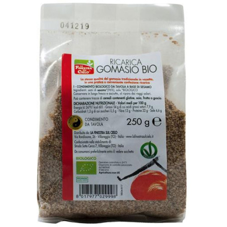 RICARICA GOMASIO BIO 250 G