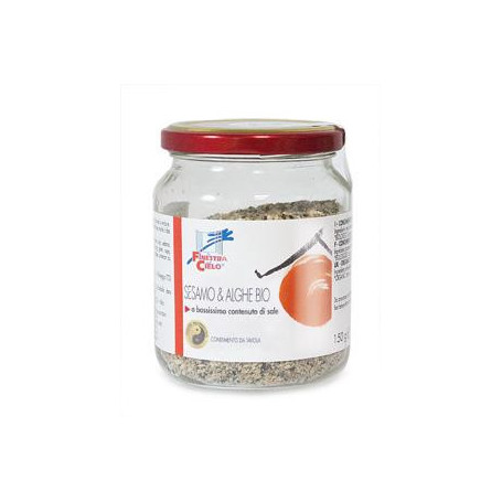 SESAMO E ALGHE BIO 150 G