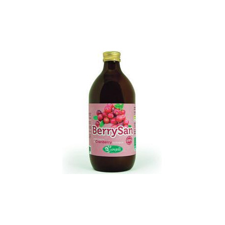 BERRYSAN PURO SUCCO CRANBERRY 500 ML