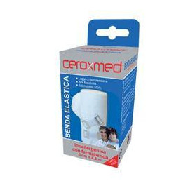 BENDA ELASTICA CEROXMED 10X450 CM CON GANCIO 1 PEZZO