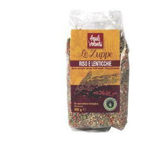LE ZUPPE RISO LENTICCHIE 400 G