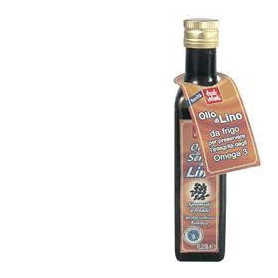OLIO SEMI LINO PRESSATO FREDDO 250 ML