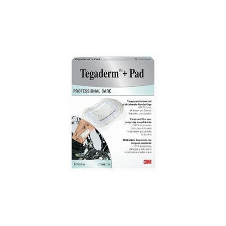 CEROTTO TEGADERM PAD 9X10CM 5PEZZI