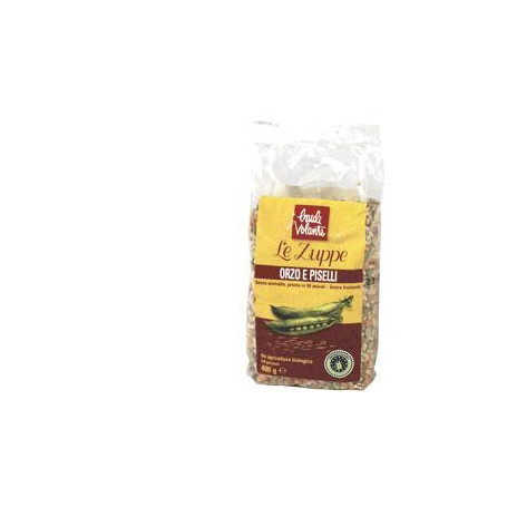 LE ZUPPE ORZO PISELLI 400 G