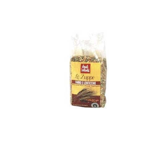 LE ZUPPE FARRO LENTICCHIE 400 G
