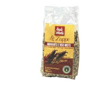 LE ZUPPE AMARANTO RISO MISTO 400 G