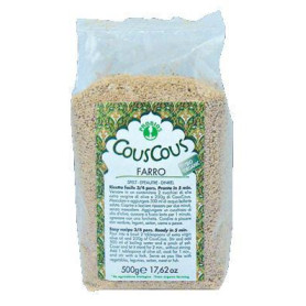 COUS COUS INTEGRALE DI FARRO 500 G