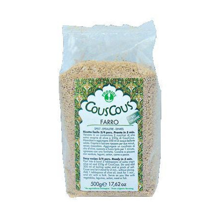 COUS COUS INTEGRALE DI FARRO 500 G