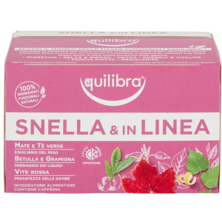 TISANA SNELLA E IN LINEA 15 FILTRI