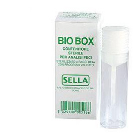 CONTENITORE BIOLOGICO PER FECI