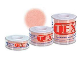 CEROTTO PRONTEX TEX TELA 500X1,25 CM 1 CONFEZIONE