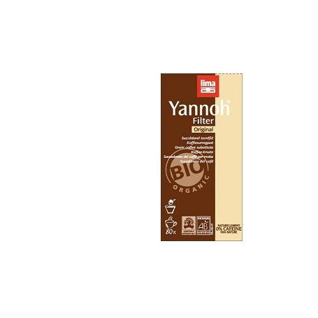 LIMA YANNOH FILTER SENZA ZUCCHERI AGGIUNTI 500 G