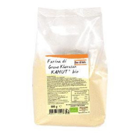 FARINA KAMUT BIANCA TIPO 0 BIO 500 G