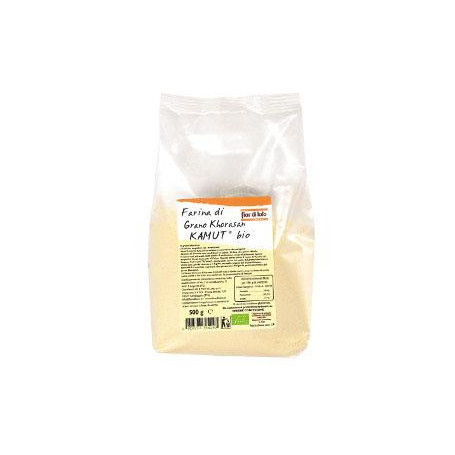 FARINA KAMUT BIANCA TIPO 0 BIO 500 G
