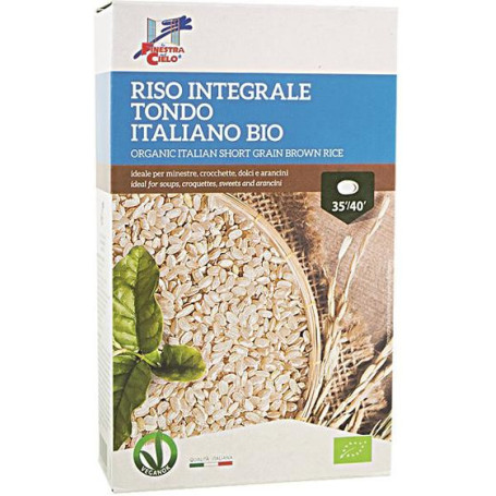 FSC RISO INTEGRALE TONDO BIO 1000 G