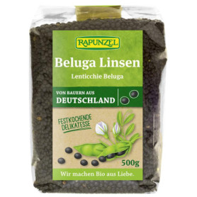 LENTICCHIE BELUGA 500 G