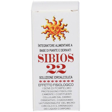 SIBIOS 22 GOCCE 50 ML