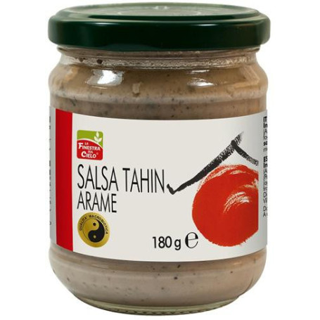 SALSA TAHIN-ARAME 180 G