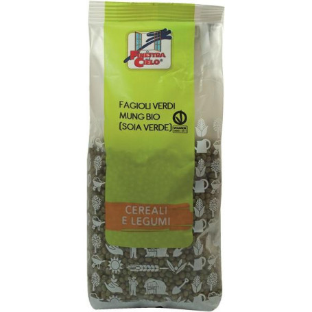 FAGIOLI VERDI MUNG BIO 500 G