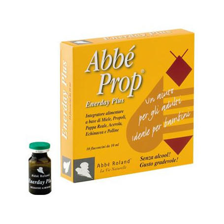 ENERDAY PLUS 10 FLACONCINI MONODOSE 10 ML