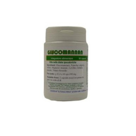 GLUCOMANNAN 60 CAPSULE