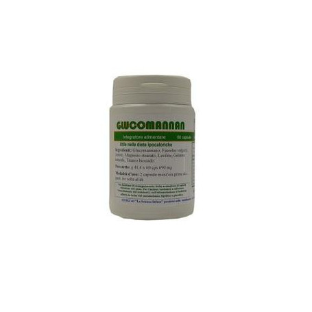 GLUCOMANNAN 60 CAPSULE