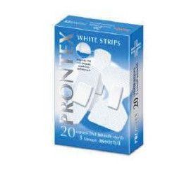 CEROTTO PRONTEX WHITE STRIPS IN TESSUTO...