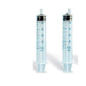 SIRINGA PLASTICA SENZA AGO ECC GAUGE2 20ML