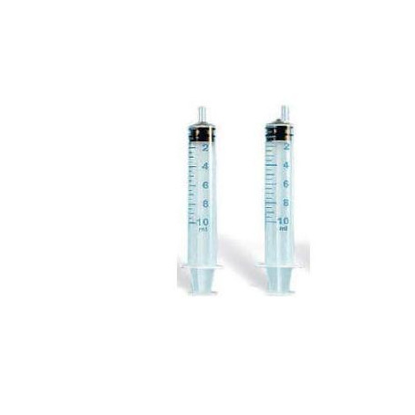 SIRINGA PLASTICA SENZA AGO ECC GAUGE2 20ML