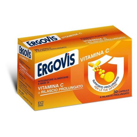 ERGOVIS VITAMINA C 30 CAPSULE