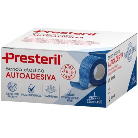 BENDA ELASTICA AUTOADESIVA LATEX FREE...