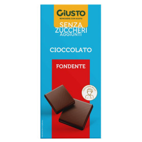 GIUSTO SENZA ZUCCHERO TAVOLETTA CIOCCOLATO...