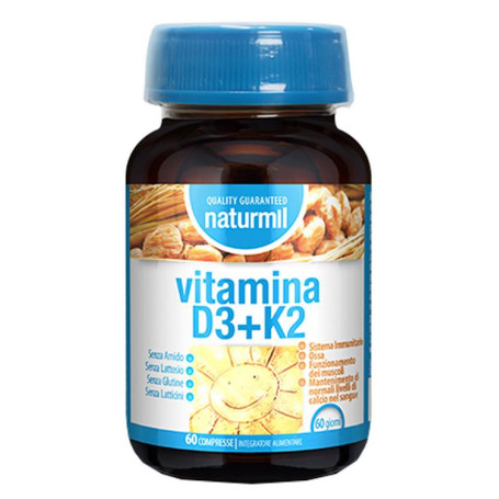 NATURMIL VITAMINA D3+K2 60 COMPRESSE