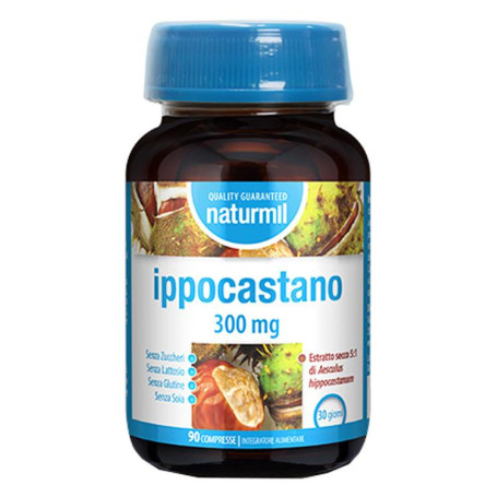 NATURMIL IPPOCASTANO 300 MG 90 COMPRESSE