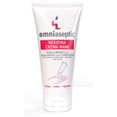 OMNIASEPTIC REXIDINA CREMA MANI 75 ML