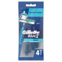 GILLETTE BLUE II USA&GETTA PLUS 4 PEZZI
