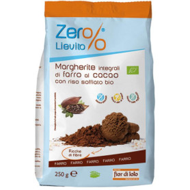 ZER%LIEVITO MARGHERITE DI FARRO CON CACAO E RISO SOFFIATO 250 G