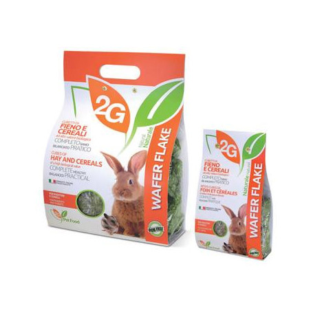 2G PET FOOD WAFER FLAKE 350 G