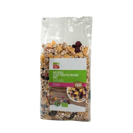 MUESLI FRUTTI ROSSI BIO 375 G