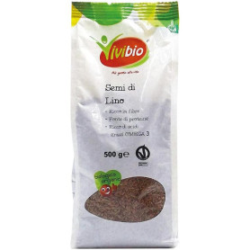SEMI DI LINO VIVIBIO 500 G