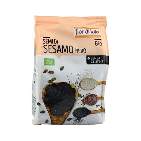 SEMI DI SESAMO NERO SENZA GLUTINE BIO 250 G