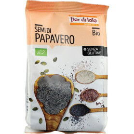 SEMI DI PAPAVERO SENZA GLUTINE BIO 150 G