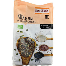 MIX SEMI PER PANE SENZA GLUTINE BIO 250 G