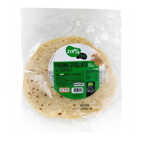 PIADINA DI FARRO ALL'OLIO DI GIRASOLE 300 G