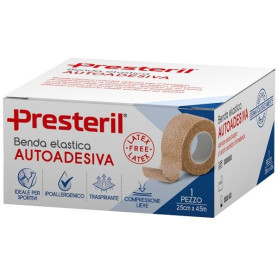 BENDA ELASTICA AUTOADESIVA LATEX FREE...