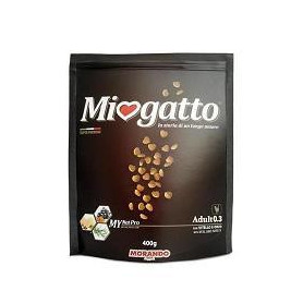 MIOGATTO ADULT 0,3 VITELLO/ORZO 400 G