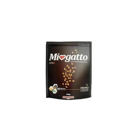 MIOGATTO ADULT 0,3 VITELLO/ORZO 400 G